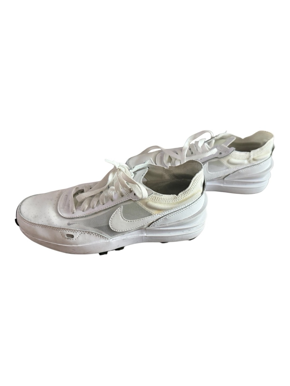 Nike White Low-Profile Women's Sneakers
